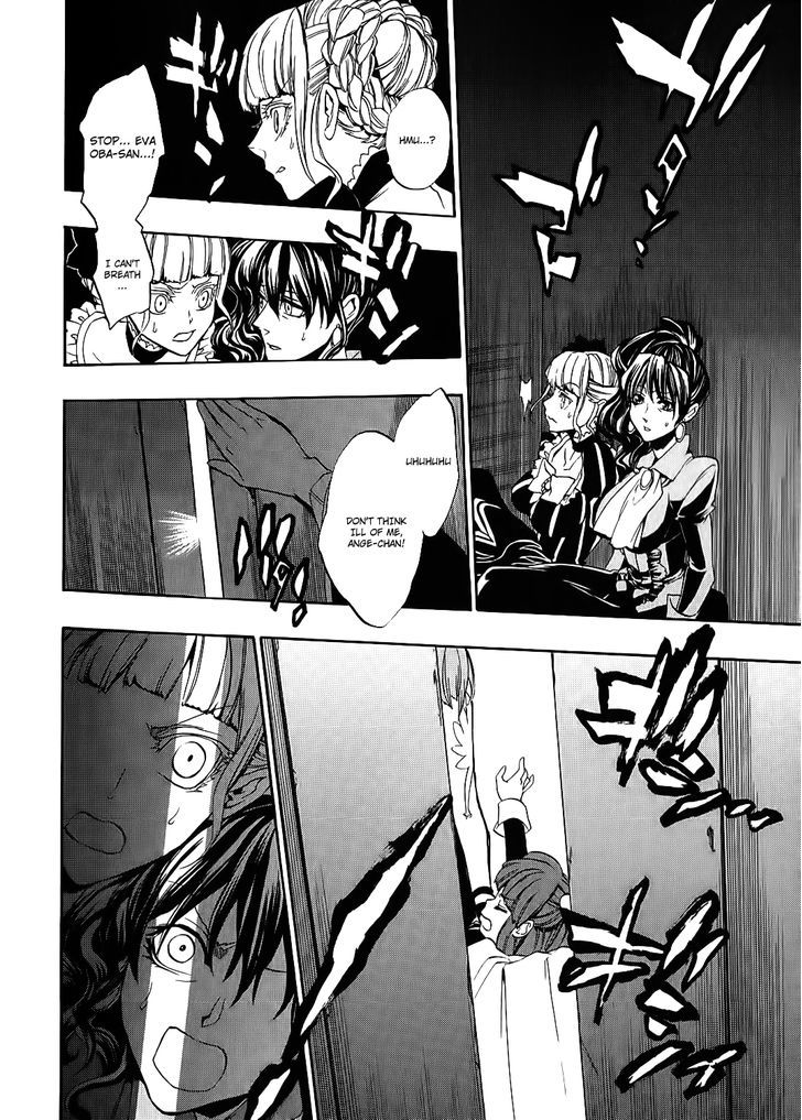 Umineko no Naku Koro ni Chiru Episode 8: Twilight of the Golden Witch Chapter 6 page 42 - Chapter 6 : Halloween Party 1