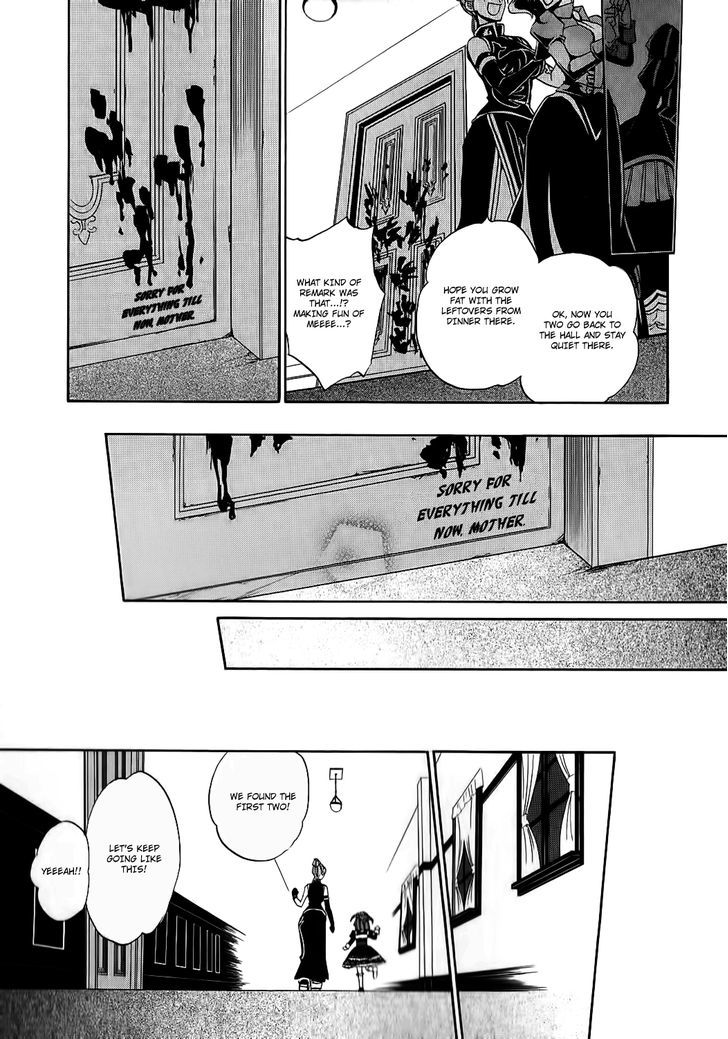 Umineko no Naku Koro ni Chiru Episode 8: Twilight of the Golden Witch Chapter 6 page 45 - Chapter 6 : Halloween Party 1