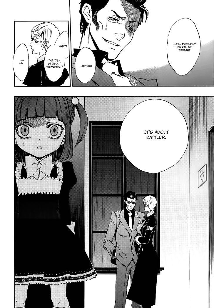 Umineko no Naku Koro ni Chiru Episode 8: Twilight of the Golden Witch Chapter 6 page 48 - Chapter 6 : Halloween Party 1