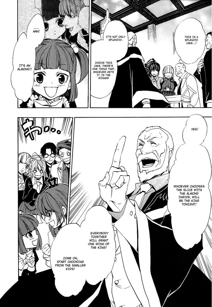 Umineko no Naku Koro ni Chiru Episode 8: Twilight of the Golden Witch Chapter 6 page 7 - Chapter 6 : Halloween Party 1