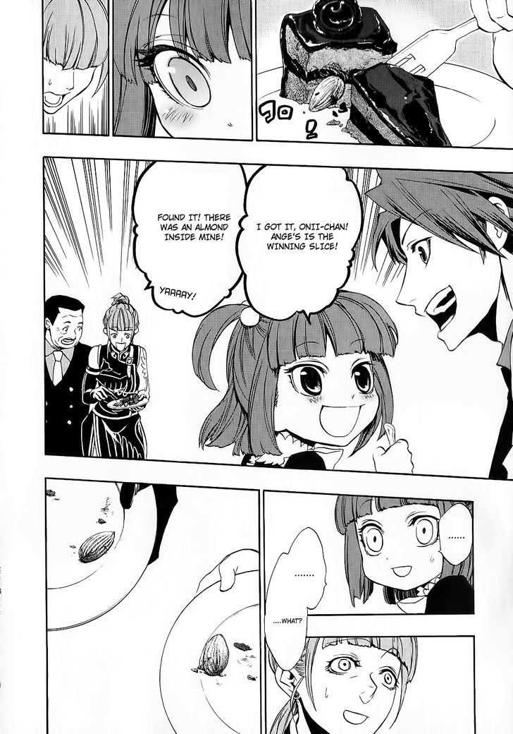 Umineko no Naku Koro ni Chiru Episode 8: Twilight of the Golden Witch Chapter 6 page 9 - Chapter 6 : Halloween Party 1