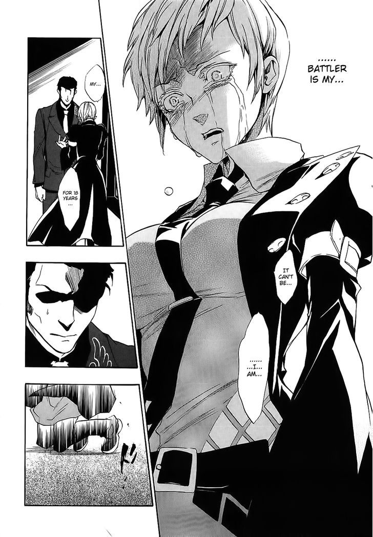 Umineko no Naku Koro ni Chiru Episode 8: Twilight of the Golden Witch Chapter 7 page 21 - Chapter 7 : Halloween Party 2