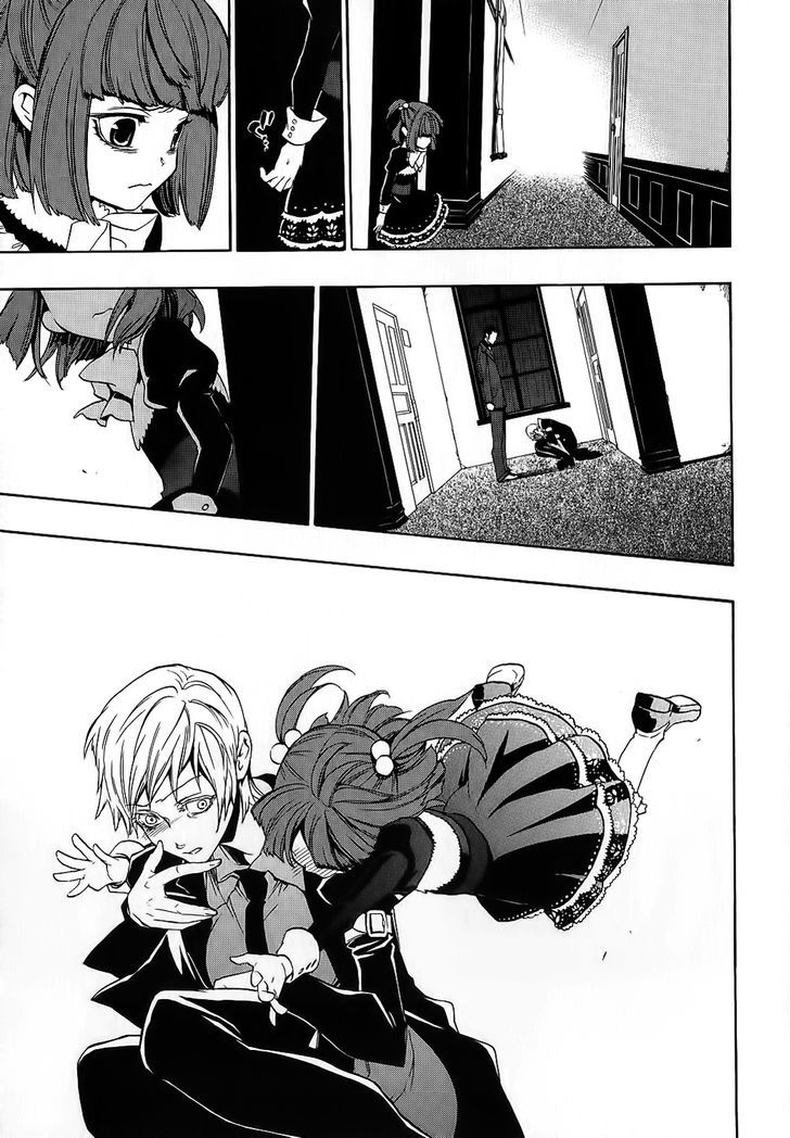 Umineko no Naku Koro ni Chiru Episode 8: Twilight of the Golden Witch Chapter 7 page 24 - Chapter 7 : Halloween Party 2