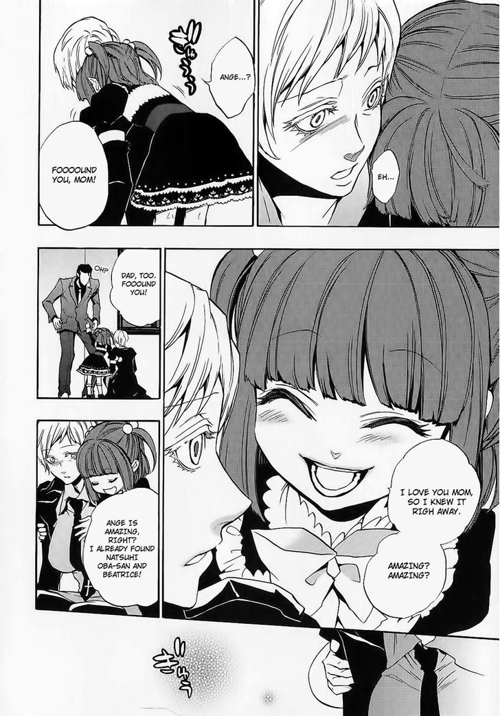 Umineko no Naku Koro ni Chiru Episode 8: Twilight of the Golden Witch Chapter 7 page 25 - Chapter 7 : Halloween Party 2