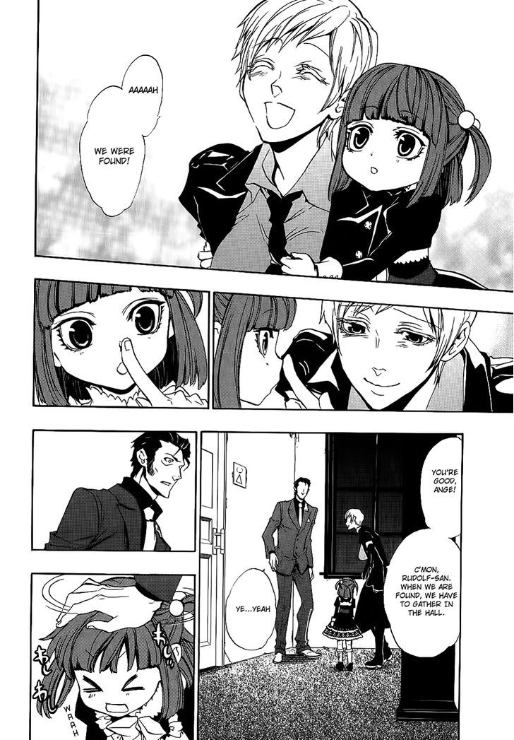 Umineko no Naku Koro ni Chiru Episode 8: Twilight of the Golden Witch Chapter 7 page 27 - Chapter 7 : Halloween Party 2