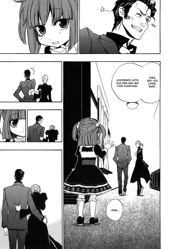 Umineko no Naku Koro ni Chiru Episode 8: Twilight of the Golden Witch Chapter 7 page 28 - Chapter 7 : Halloween Party 2