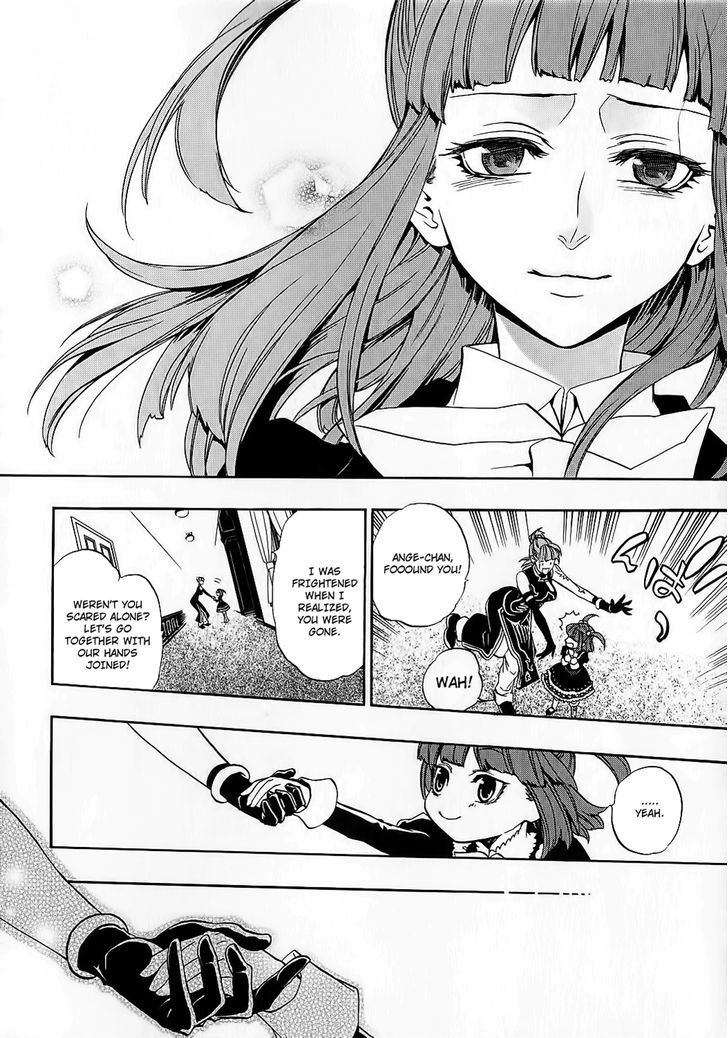 Umineko no Naku Koro ni Chiru Episode 8: Twilight of the Golden Witch Chapter 7 page 29 - Chapter 7 : Halloween Party 2