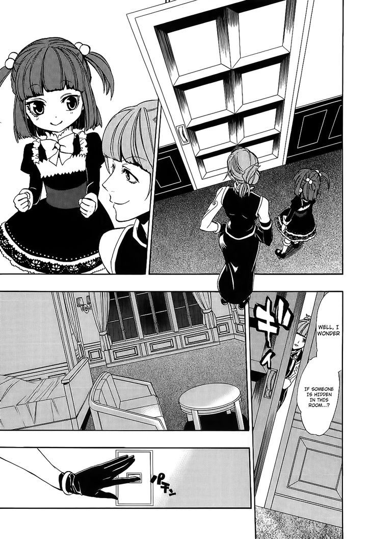 Umineko no Naku Koro ni Chiru Episode 8: Twilight of the Golden Witch Chapter 7 page 32 - Chapter 7 : Halloween Party 2