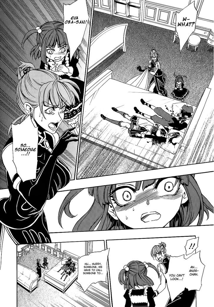 Umineko no Naku Koro ni Chiru Episode 8: Twilight of the Golden Witch Chapter 7 page 35 - Chapter 7 : Halloween Party 2