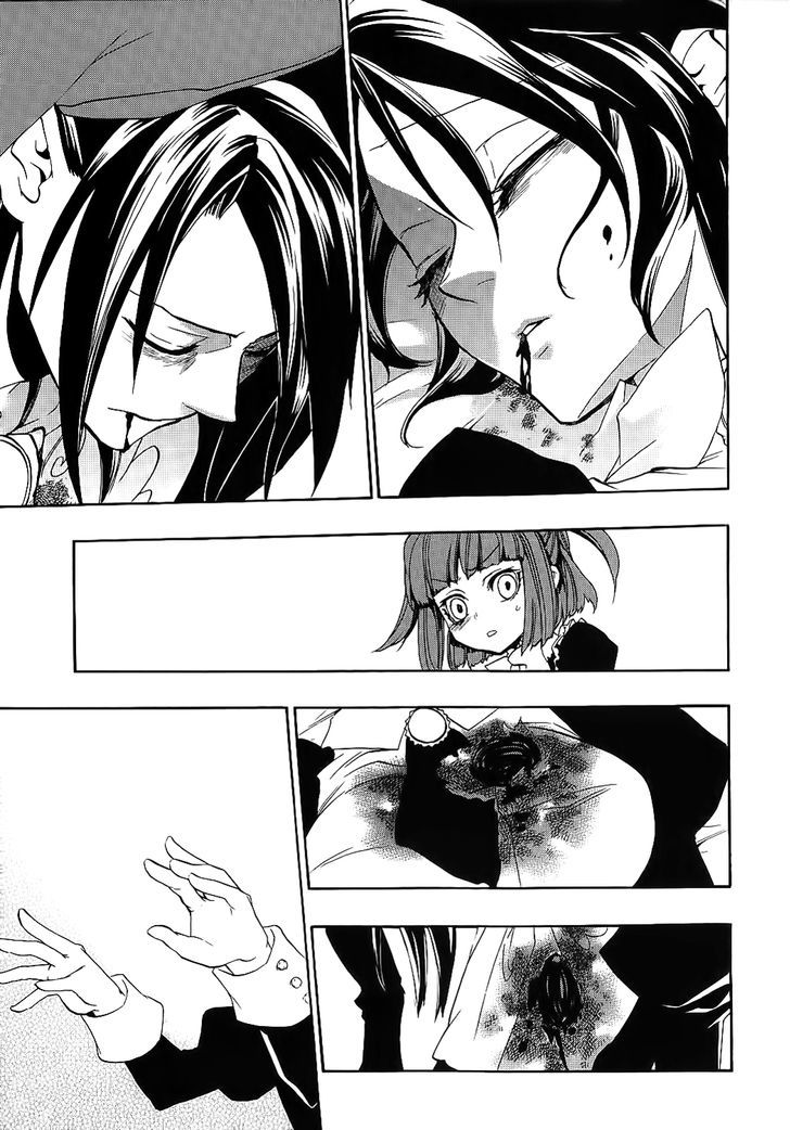 Umineko no Naku Koro ni Chiru Episode 8: Twilight of the Golden Witch Chapter 7 page 36 - Chapter 7 : Halloween Party 2