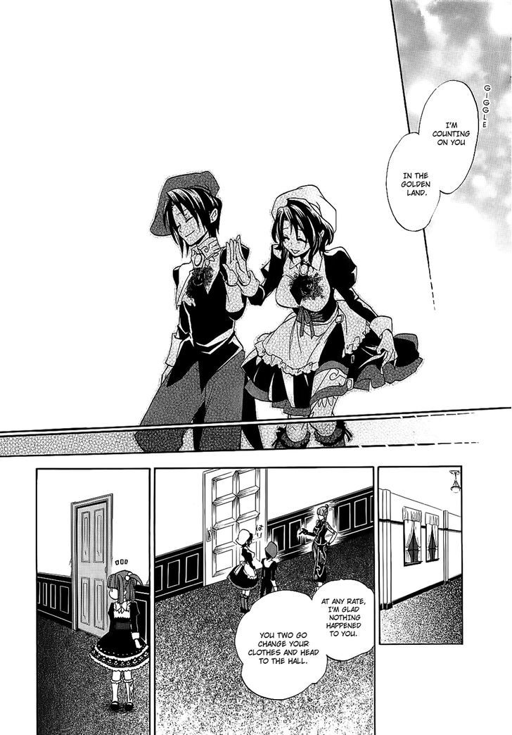 Umineko no Naku Koro ni Chiru Episode 8: Twilight of the Golden Witch Chapter 7 page 41 - Chapter 7 : Halloween Party 2