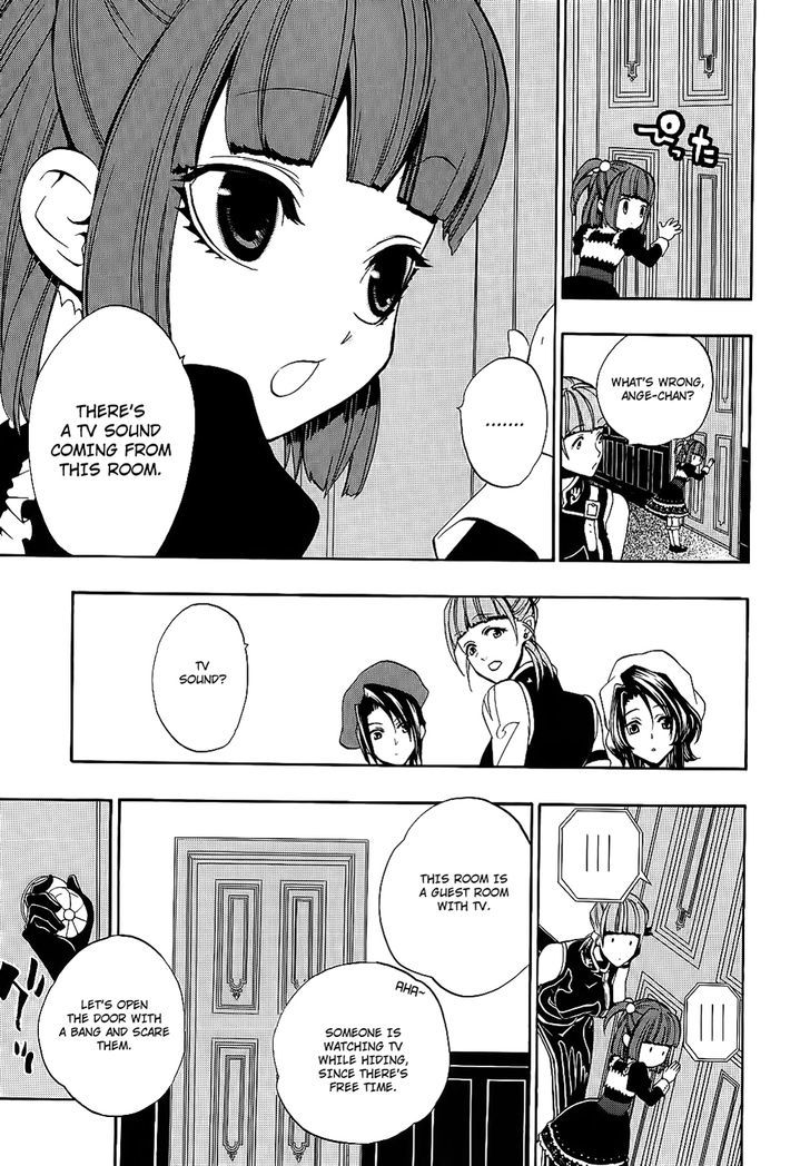 Umineko no Naku Koro ni Chiru Episode 8: Twilight of the Golden Witch Chapter 7 page 42 - Chapter 7 : Halloween Party 2