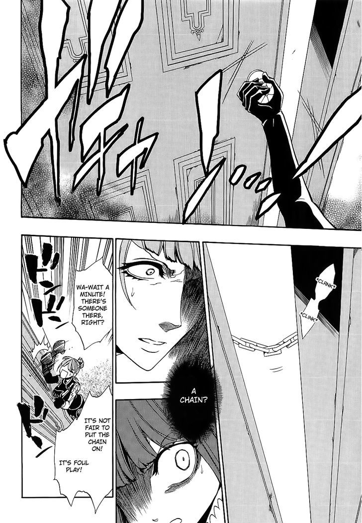 Umineko no Naku Koro ni Chiru Episode 8: Twilight of the Golden Witch Chapter 7 page 43 - Chapter 7 : Halloween Party 2