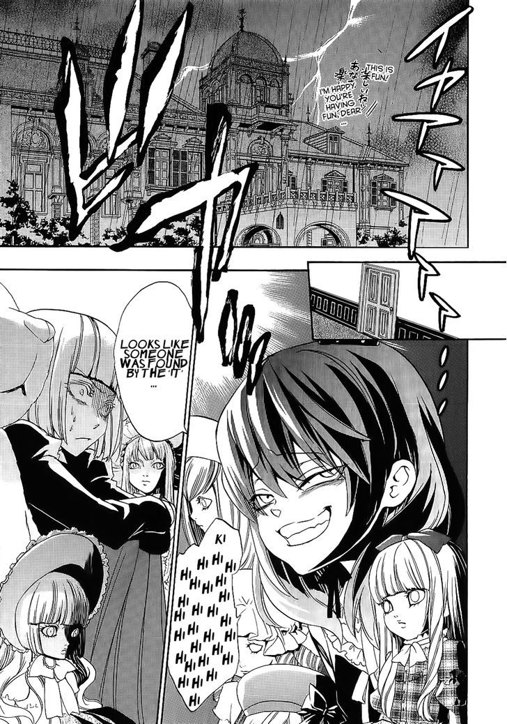 Umineko no Naku Koro ni Chiru Episode 8: Twilight of the Golden Witch Chapter 7 page 48 - Chapter 7 : Halloween Party 2