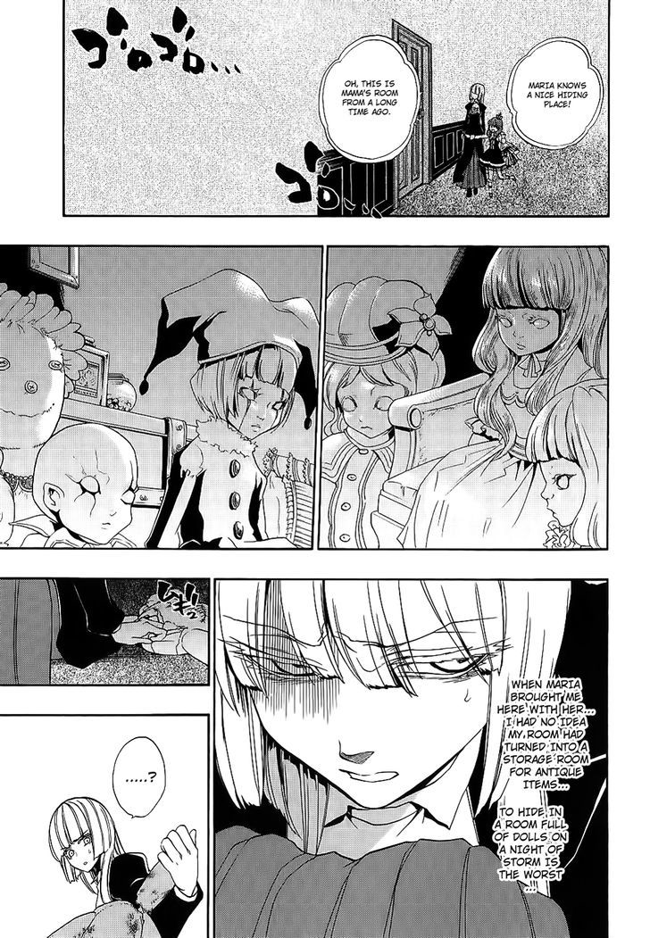 Umineko no Naku Koro ni Chiru Episode 8: Twilight of the Golden Witch Chapter 7 page 50 - Chapter 7 : Halloween Party 2