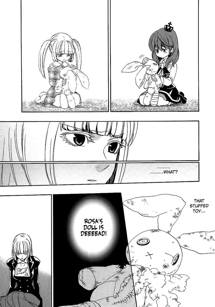 Umineko no Naku Koro ni Chiru Episode 8: Twilight of the Golden Witch Chapter 7 page 52 - Chapter 7 : Halloween Party 2