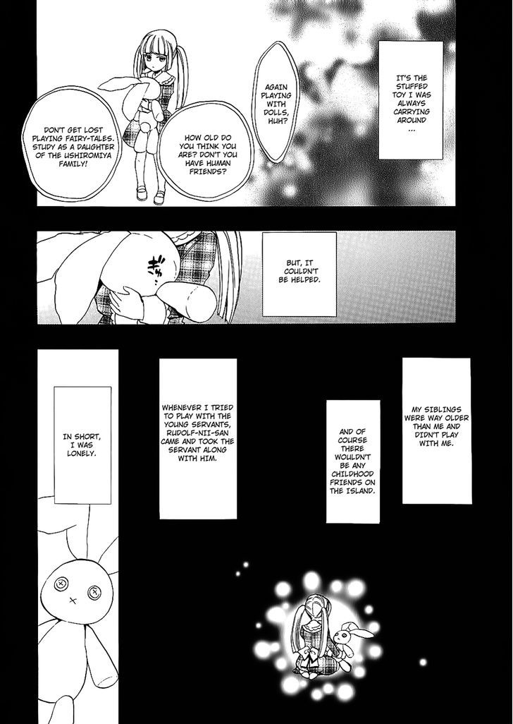 Umineko no Naku Koro ni Chiru Episode 8: Twilight of the Golden Witch Chapter 7 page 53 - Chapter 7 : Halloween Party 2
