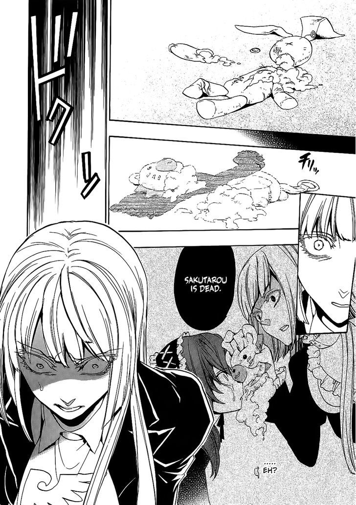Umineko no Naku Koro ni Chiru Episode 8: Twilight of the Golden Witch Chapter 7 page 55 - Chapter 7 : Halloween Party 2