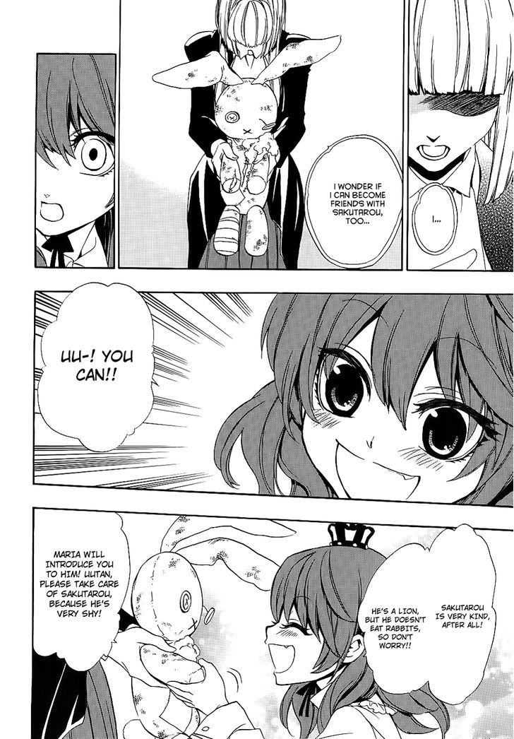 Umineko no Naku Koro ni Chiru Episode 8: Twilight of the Golden Witch Chapter 7 page 59 - Chapter 7 : Halloween Party 2