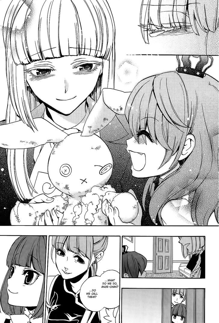Umineko no Naku Koro ni Chiru Episode 8: Twilight of the Golden Witch Chapter 7 page 60 - Chapter 7 : Halloween Party 2