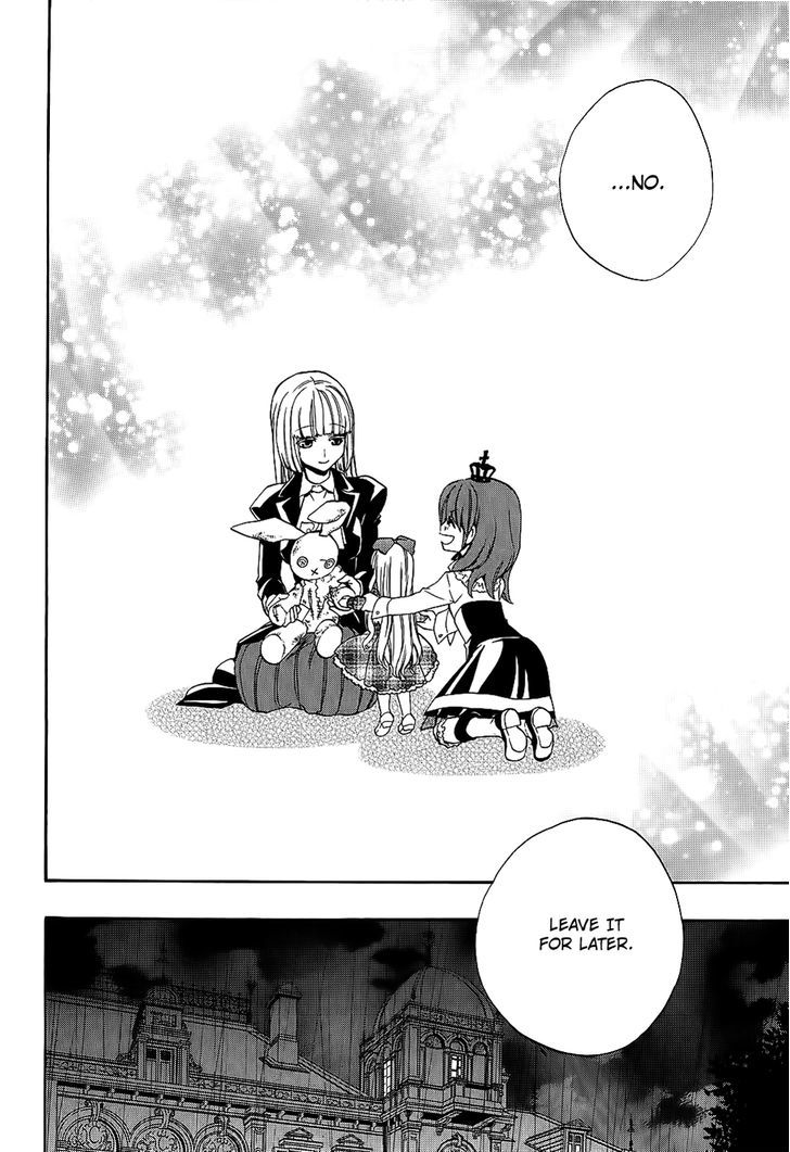 Umineko no Naku Koro ni Chiru Episode 8: Twilight of the Golden Witch Chapter 7 page 61 - Chapter 7 : Halloween Party 2