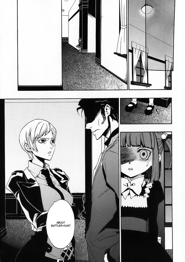 Umineko no Naku Koro ni Chiru Episode 8: Twilight of the Golden Witch Chapter 7 page 8 - Chapter 7 : Halloween Party 2