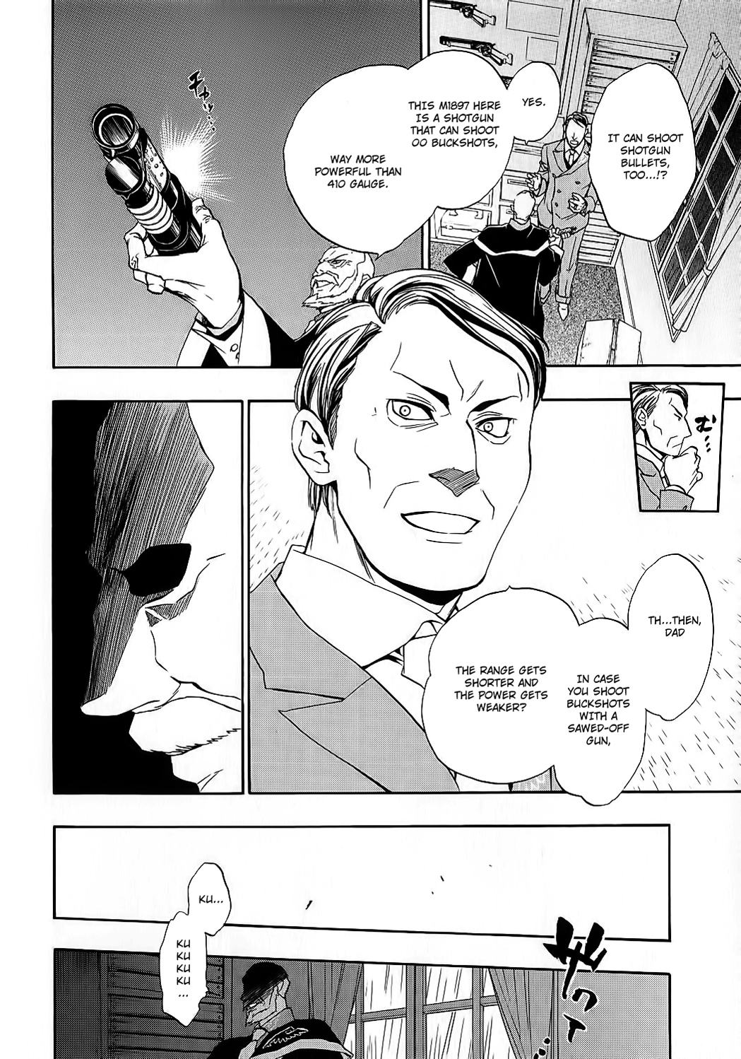 Umineko no Naku Koro ni Chiru Episode 8: Twilight of the Golden Witch Chapter 8 page 10 - Chapter 8 : Halloween Party 3