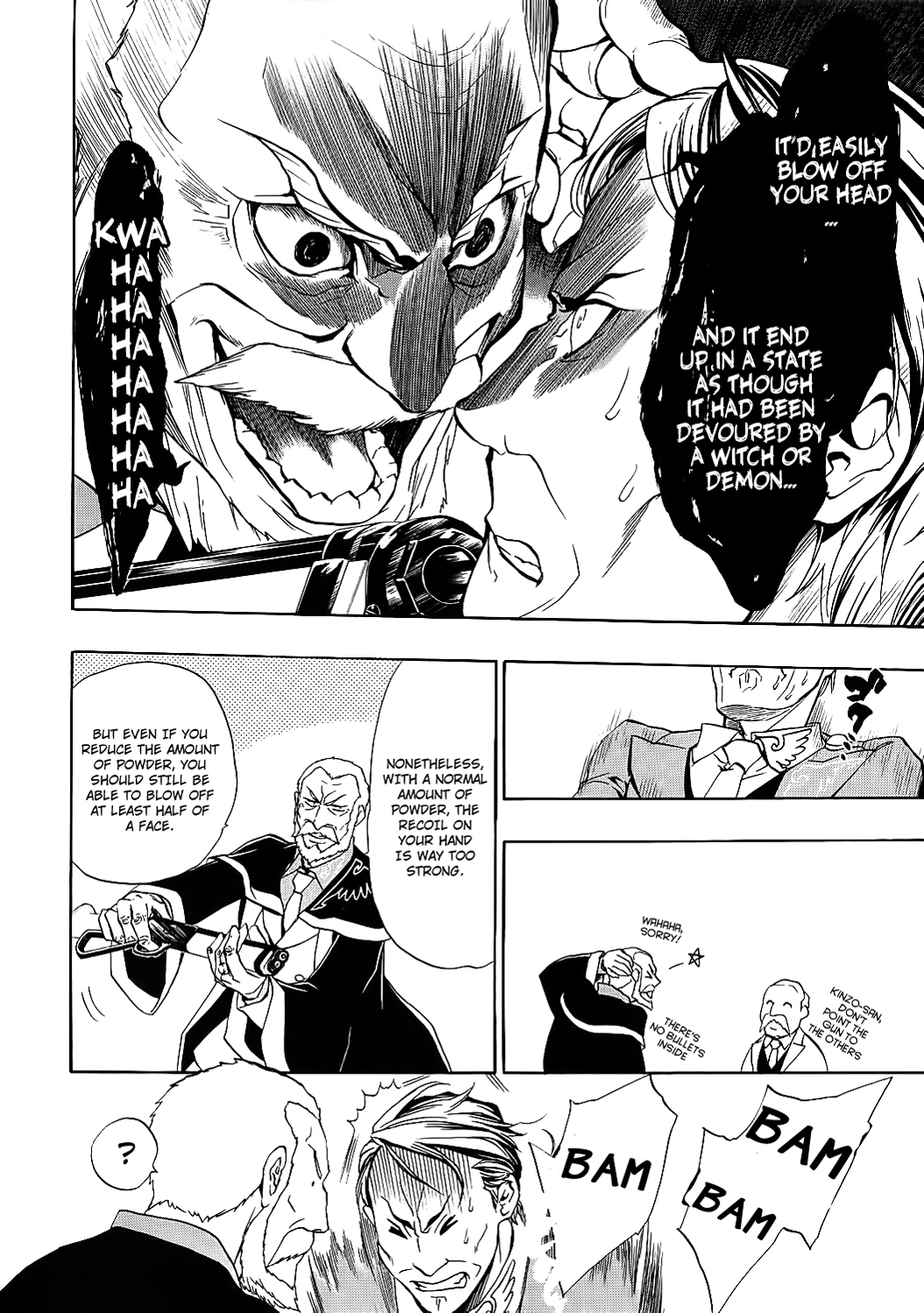 Umineko no Naku Koro ni Chiru Episode 8: Twilight of the Golden Witch Chapter 8 page 12 - Chapter 8 : Halloween Party 3