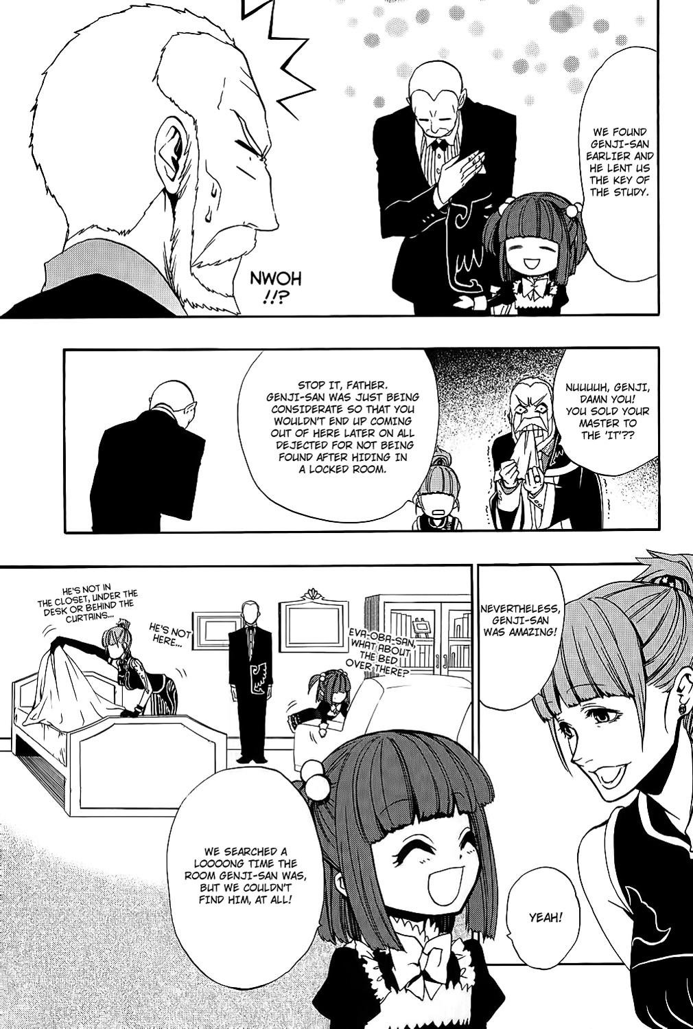 Umineko no Naku Koro ni Chiru Episode 8: Twilight of the Golden Witch Chapter 8 page 15 - Chapter 8 : Halloween Party 3