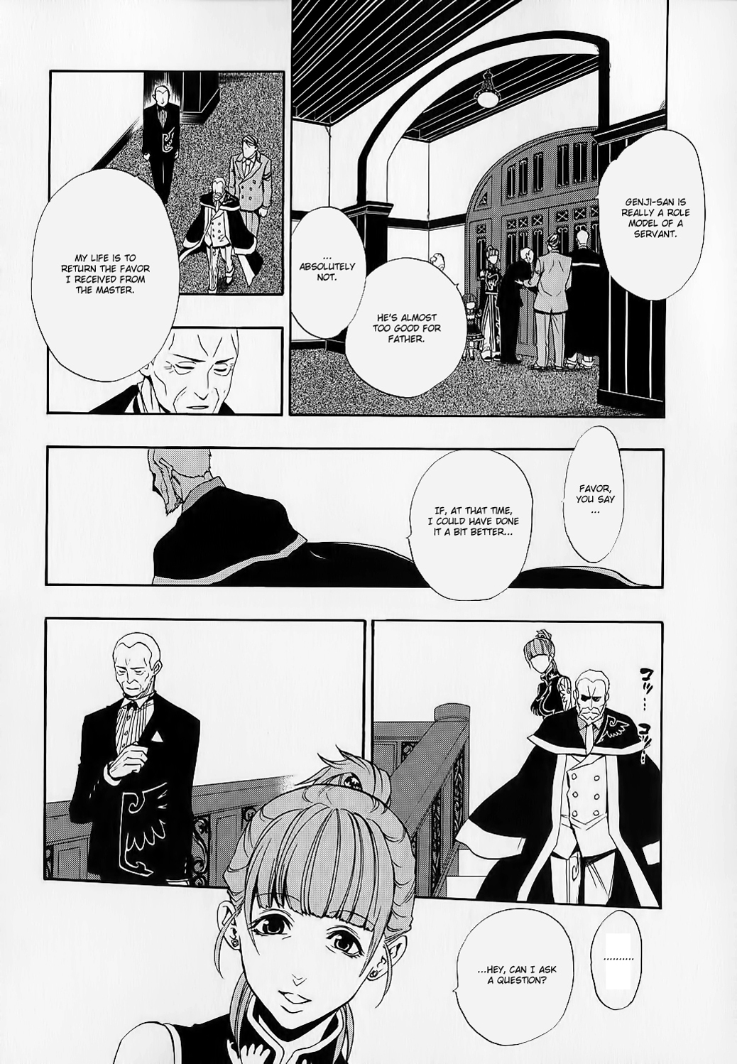 Umineko no Naku Koro ni Chiru Episode 8: Twilight of the Golden Witch Chapter 8 page 18 - Chapter 8 : Halloween Party 3