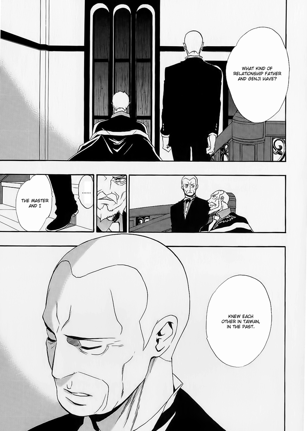 Umineko no Naku Koro ni Chiru Episode 8: Twilight of the Golden Witch Chapter 8 page 19 - Chapter 8 : Halloween Party 3