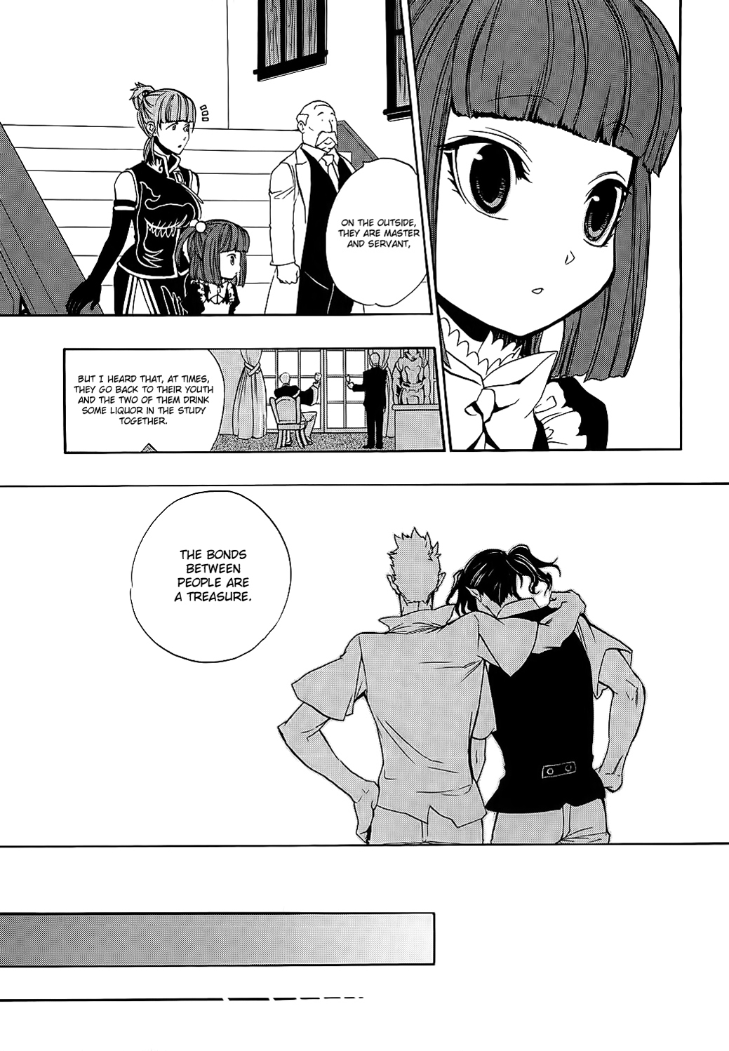 Umineko no Naku Koro ni Chiru Episode 8: Twilight of the Golden Witch Chapter 8 page 25 - Chapter 8 : Halloween Party 3