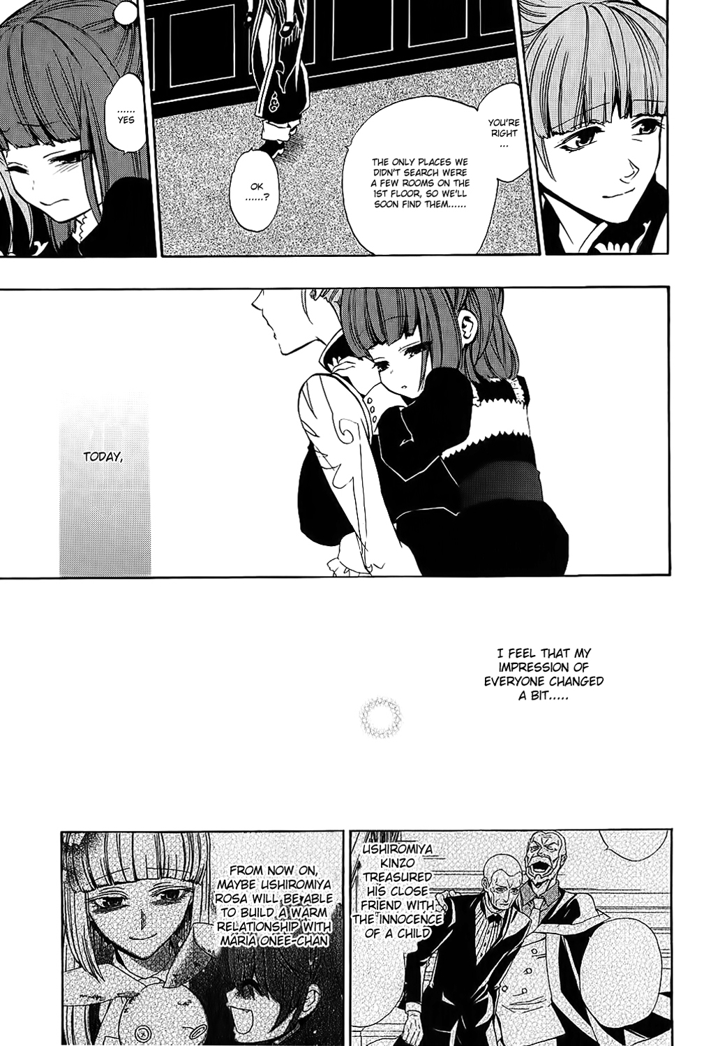 Umineko no Naku Koro ni Chiru Episode 8: Twilight of the Golden Witch Chapter 8 page 27 - Chapter 8 : Halloween Party 3