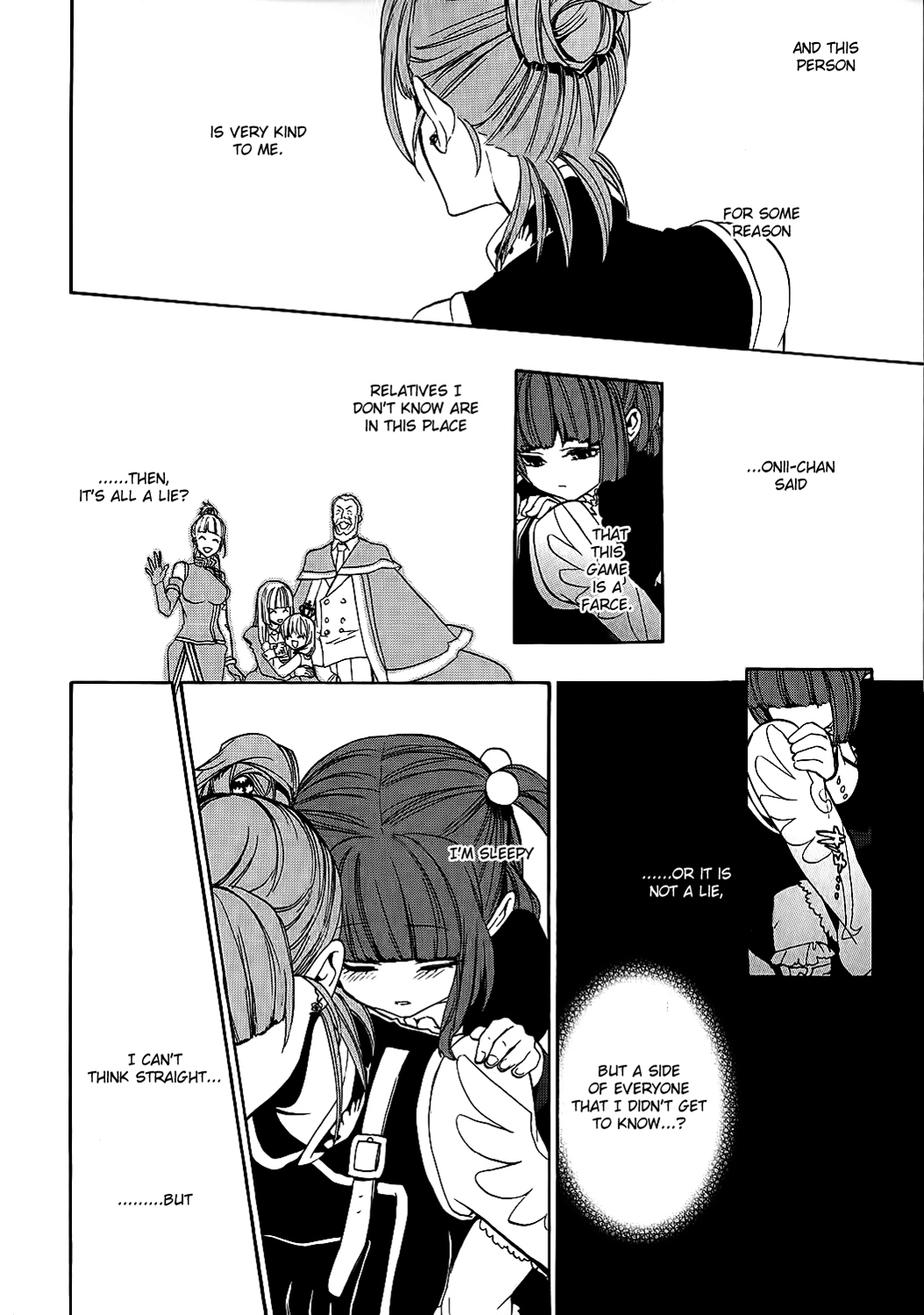 Umineko no Naku Koro ni Chiru Episode 8: Twilight of the Golden Witch Chapter 8 page 28 - Chapter 8 : Halloween Party 3