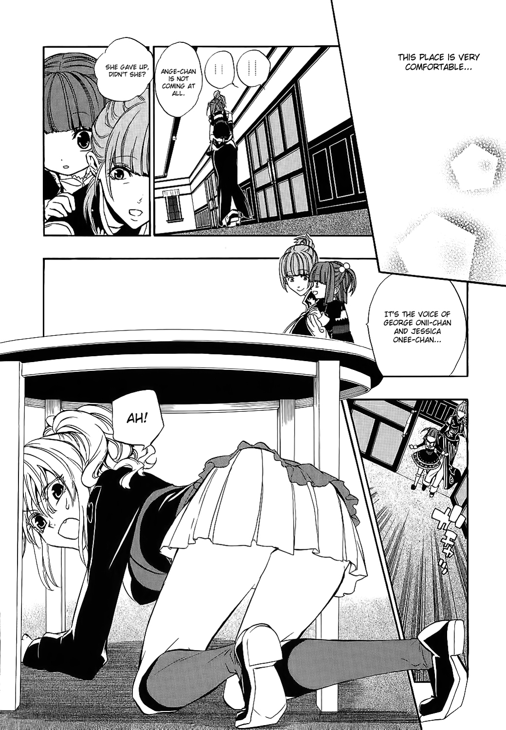 Umineko no Naku Koro ni Chiru Episode 8: Twilight of the Golden Witch Chapter 8 page 29 - Chapter 8 : Halloween Party 3