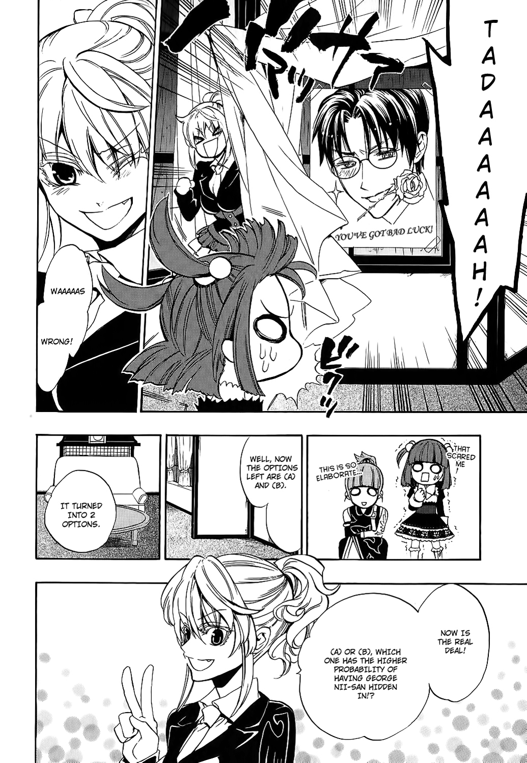 Umineko no Naku Koro ni Chiru Episode 8: Twilight of the Golden Witch Chapter 8 page 34 - Chapter 8 : Halloween Party 3