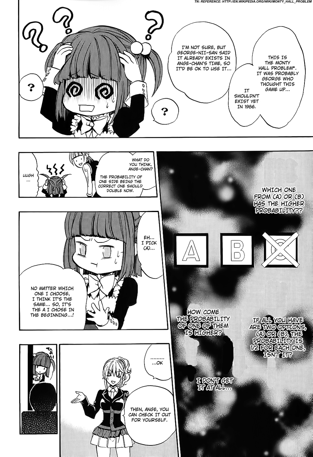 Umineko no Naku Koro ni Chiru Episode 8: Twilight of the Golden Witch Chapter 8 page 36 - Chapter 8 : Halloween Party 3