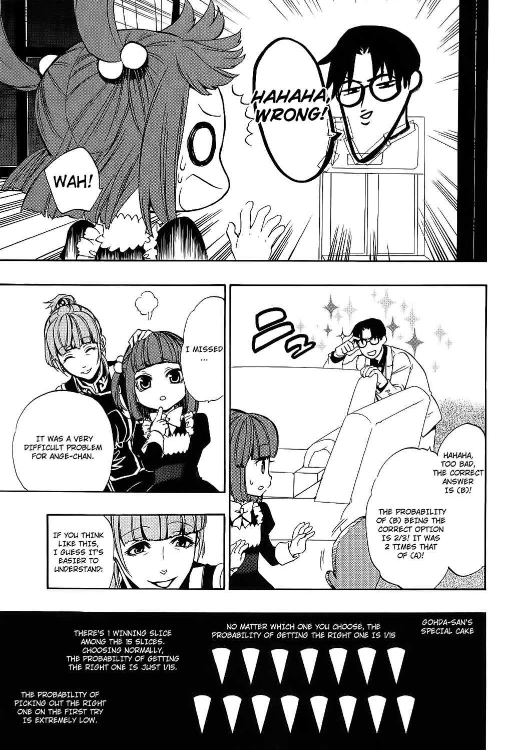 Umineko no Naku Koro ni Chiru Episode 8: Twilight of the Golden Witch Chapter 8 page 37 - Chapter 8 : Halloween Party 3