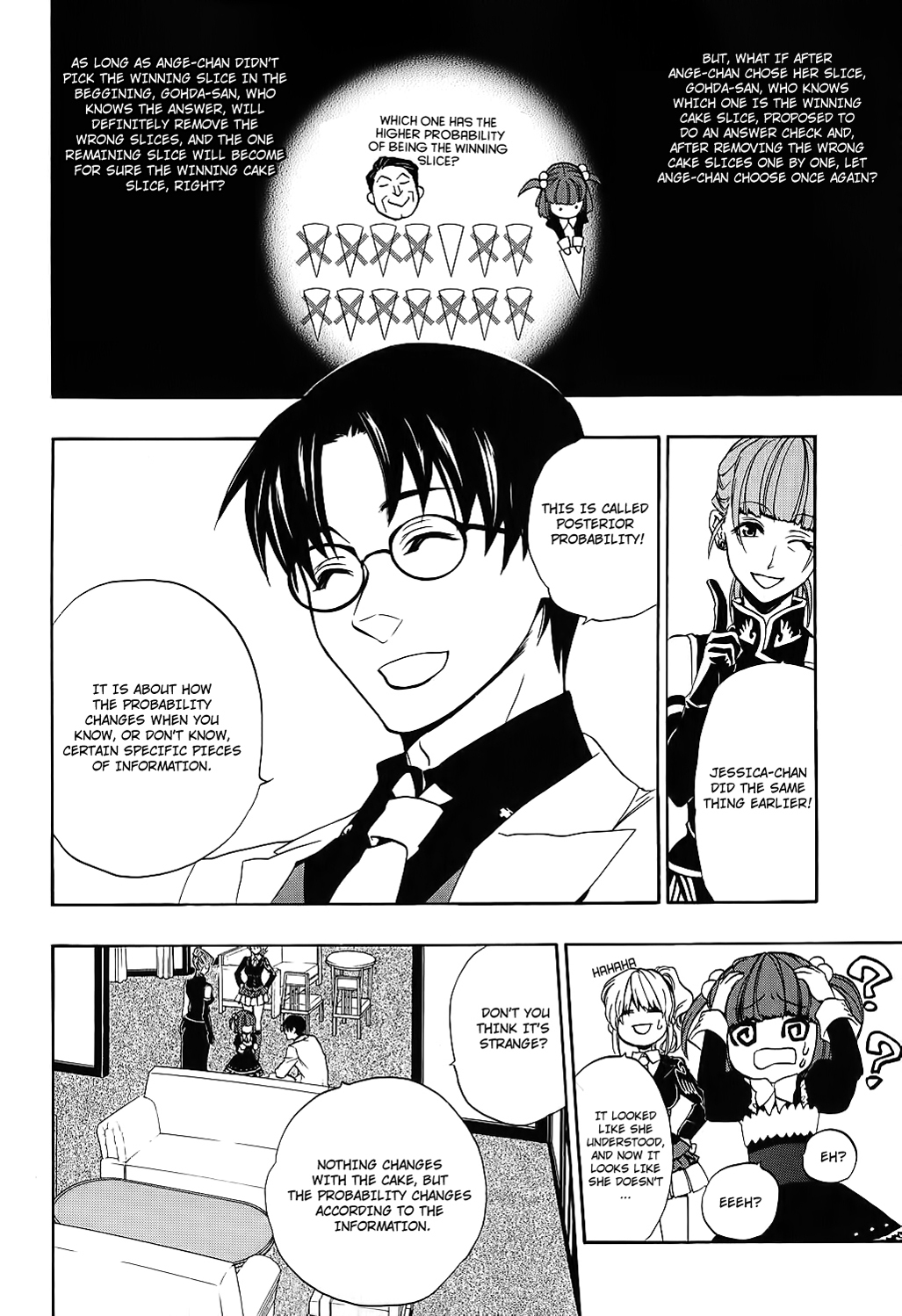 Umineko no Naku Koro ni Chiru Episode 8: Twilight of the Golden Witch Chapter 8 page 38 - Chapter 8 : Halloween Party 3