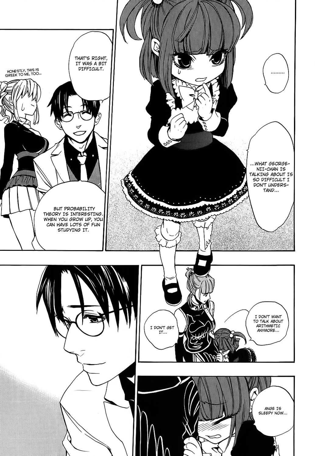 Umineko no Naku Koro ni Chiru Episode 8: Twilight of the Golden Witch Chapter 8 page 39 - Chapter 8 : Halloween Party 3