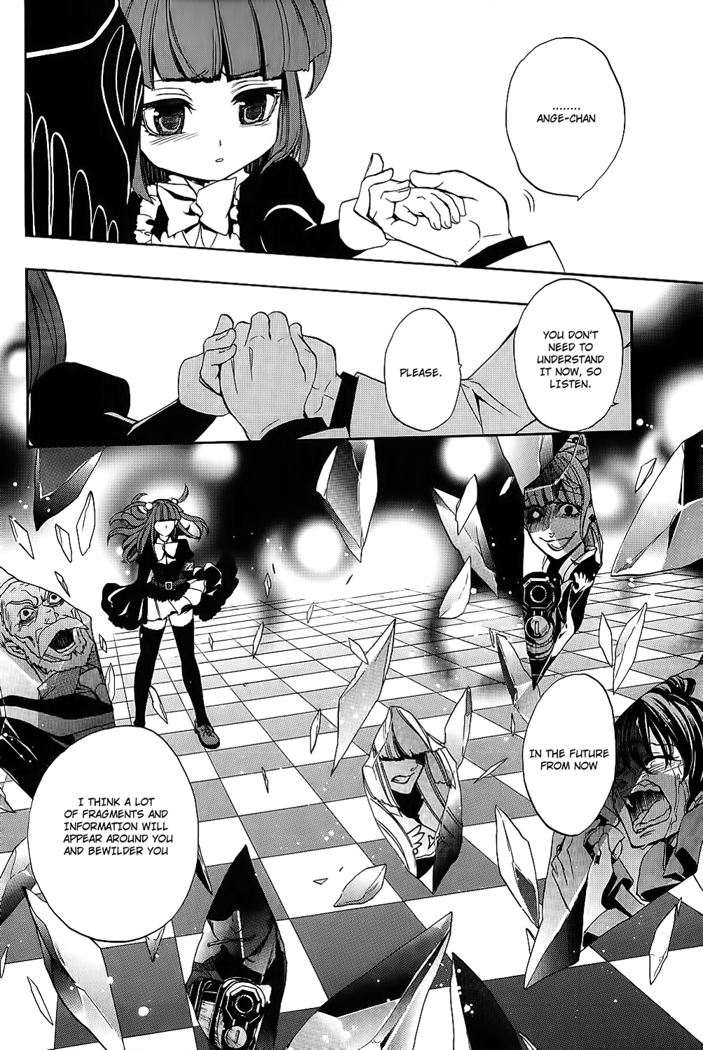 Umineko no Naku Koro ni Chiru Episode 8: Twilight of the Golden Witch Chapter 8 page 40 - Chapter 8 : Halloween Party 3