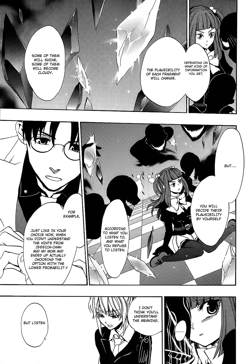 Umineko no Naku Koro ni Chiru Episode 8: Twilight of the Golden Witch Chapter 8 page 41 - Chapter 8 : Halloween Party 3