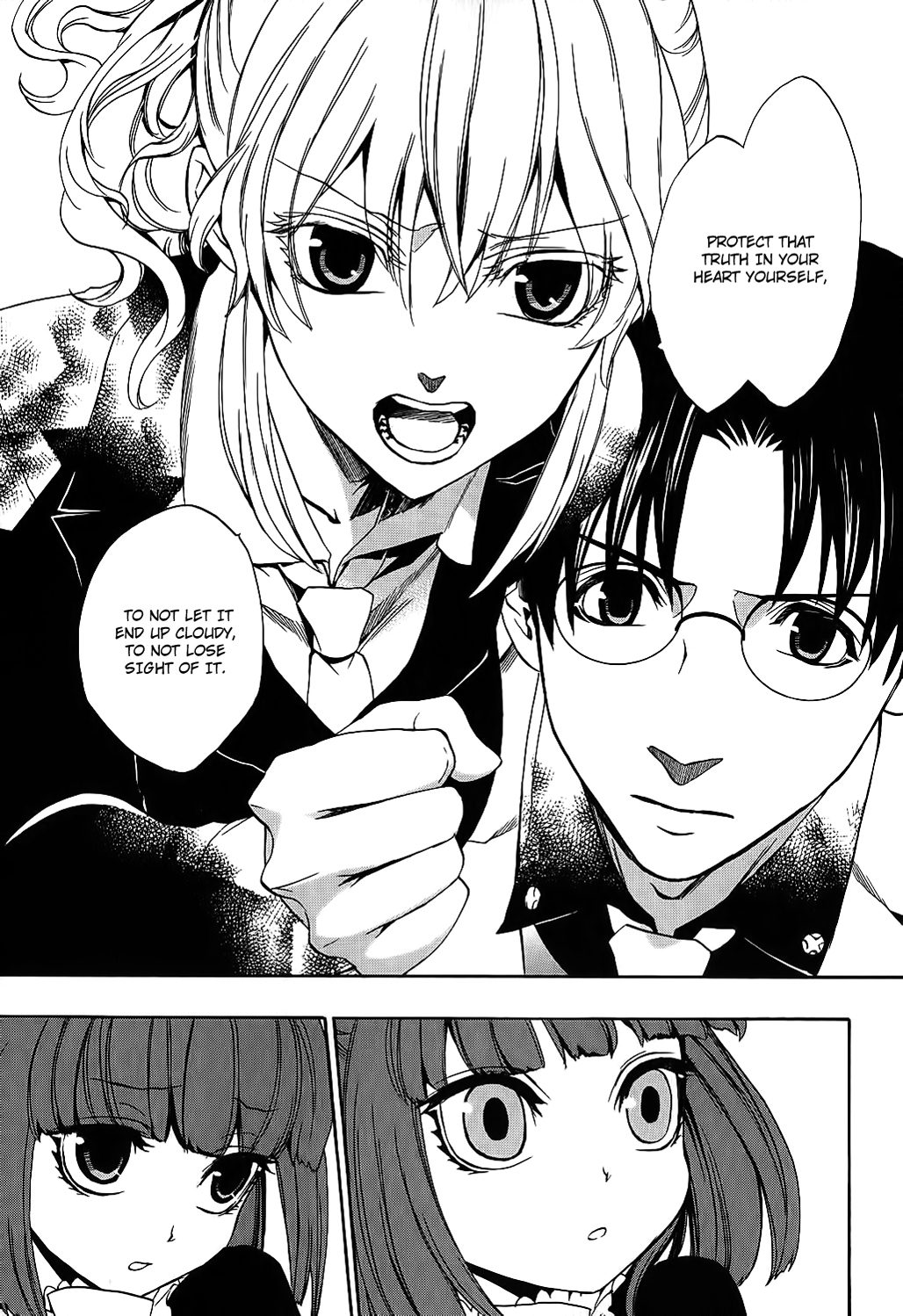 Umineko no Naku Koro ni Chiru Episode 8: Twilight of the Golden Witch Chapter 8 page 43 - Chapter 8 : Halloween Party 3