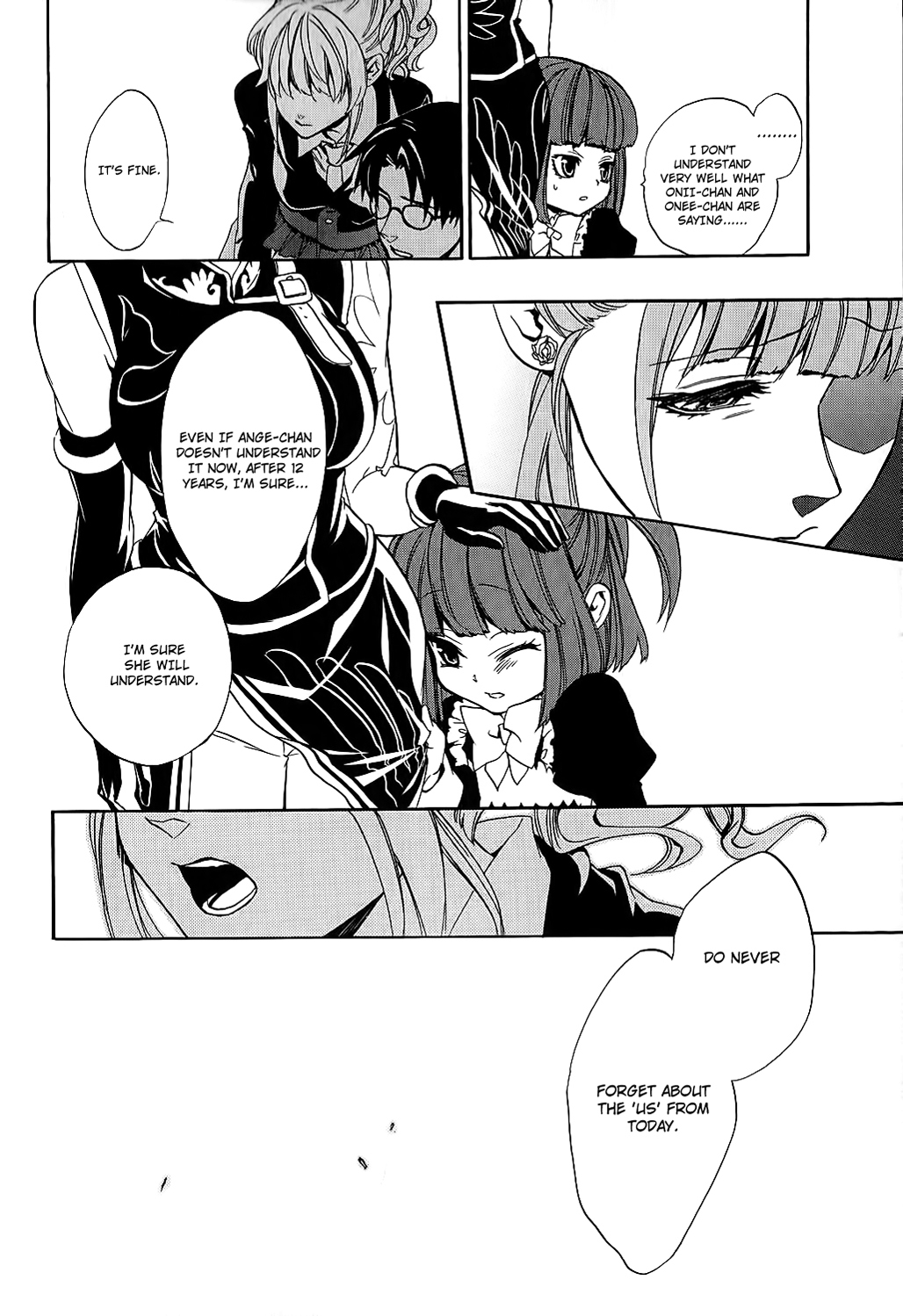 Umineko no Naku Koro ni Chiru Episode 8: Twilight of the Golden Witch Chapter 8 page 44 - Chapter 8 : Halloween Party 3