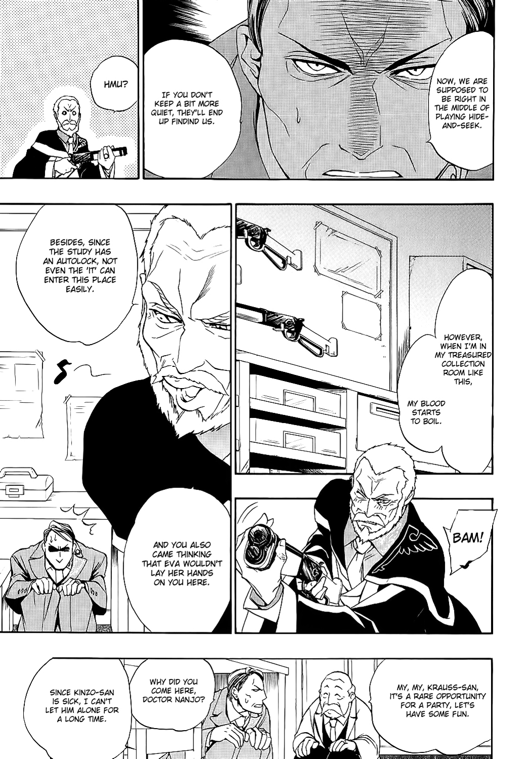 Umineko no Naku Koro ni Chiru Episode 8: Twilight of the Golden Witch Chapter 8 page 5 - Chapter 8 : Halloween Party 3