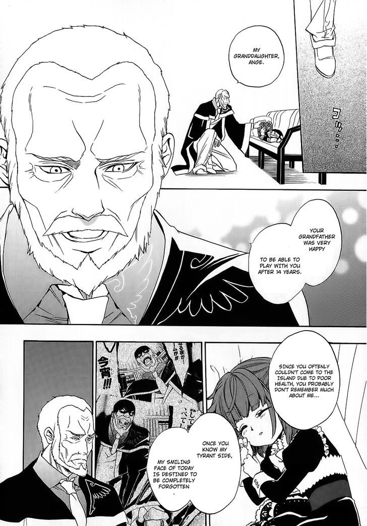 Umineko no Naku Koro ni Chiru Episode 8: Twilight of the Golden Witch Chapter 9 page 11 - Chapter 9 : Banquet of Humans and Witches