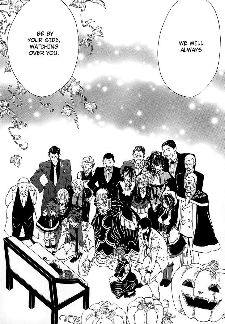 Umineko no Naku Koro ni Chiru Episode 8: Twilight of the Golden Witch Chapter 9 page 26 - Chapter 9 : Banquet of Humans and Witches