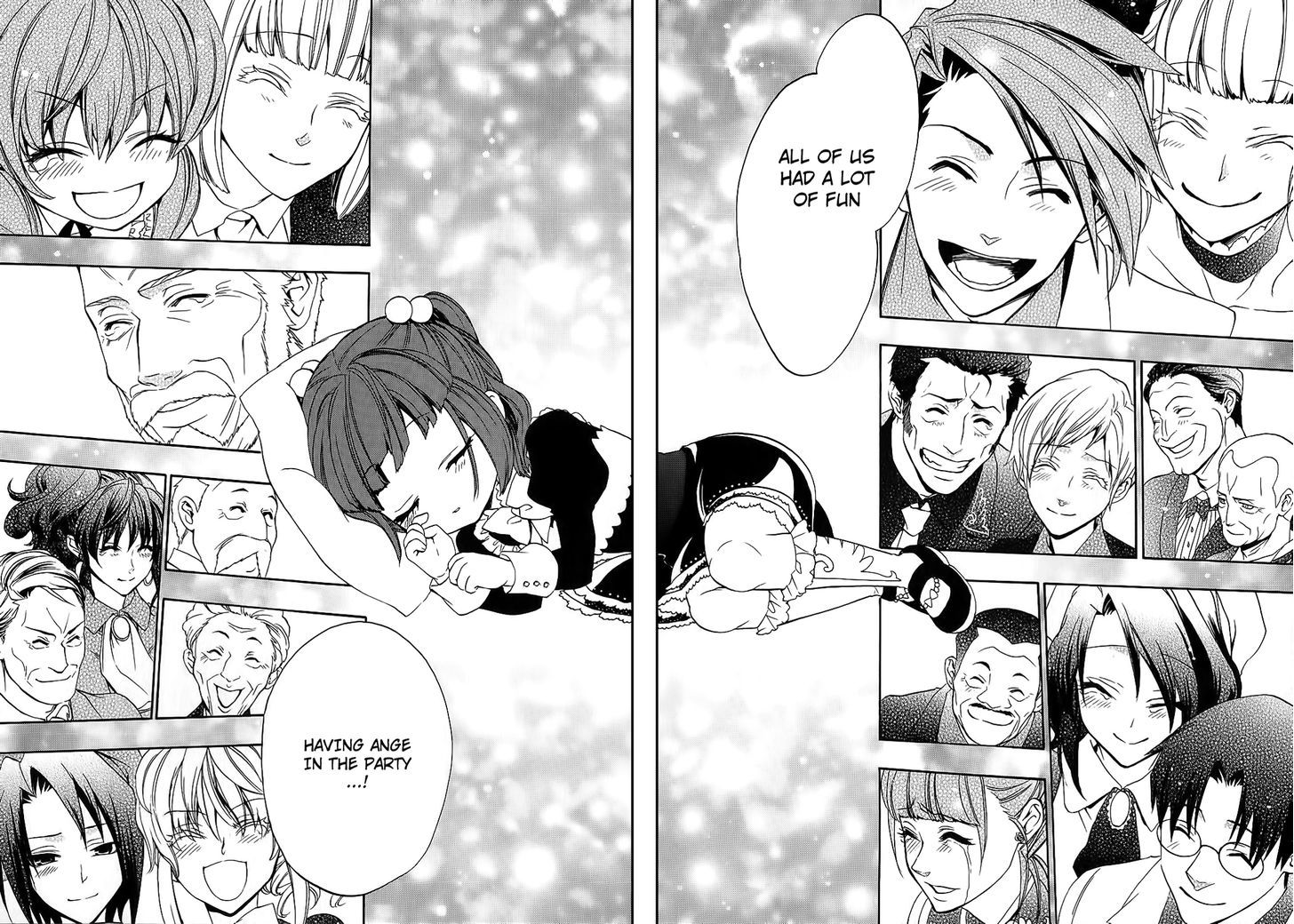 Umineko no Naku Koro ni Chiru Episode 8: Twilight of the Golden Witch Chapter 9 page 27 - Chapter 9 : Banquet of Humans and Witches