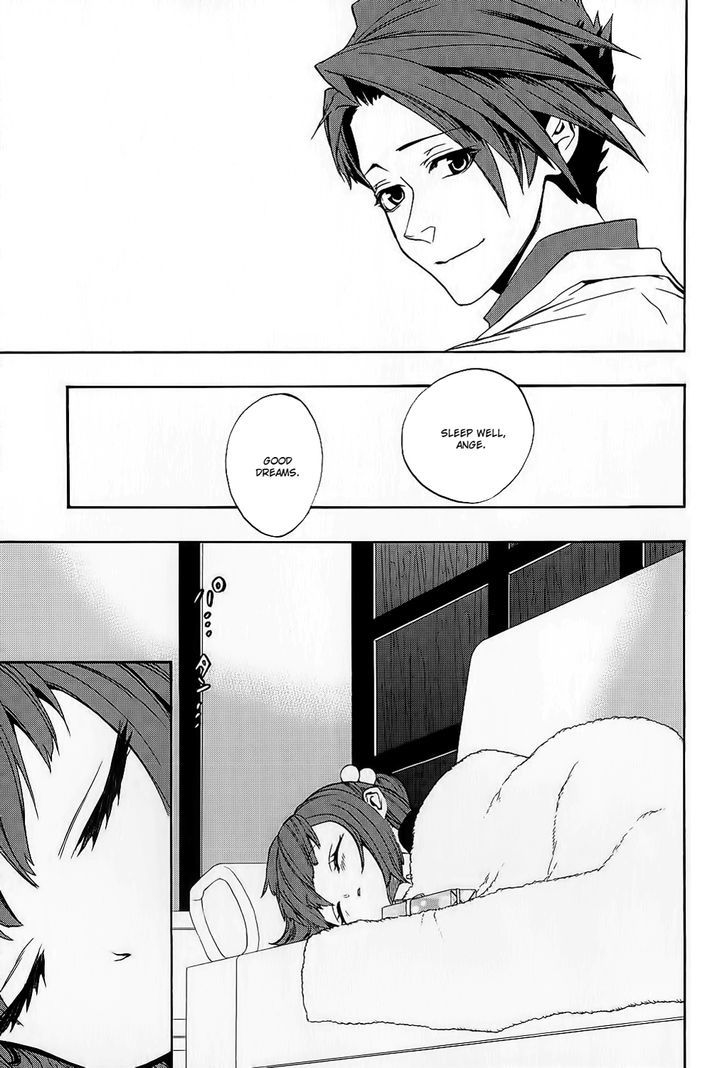 Umineko no Naku Koro ni Chiru Episode 8: Twilight of the Golden Witch Chapter 9 page 29 - Chapter 9 : Banquet of Humans and Witches