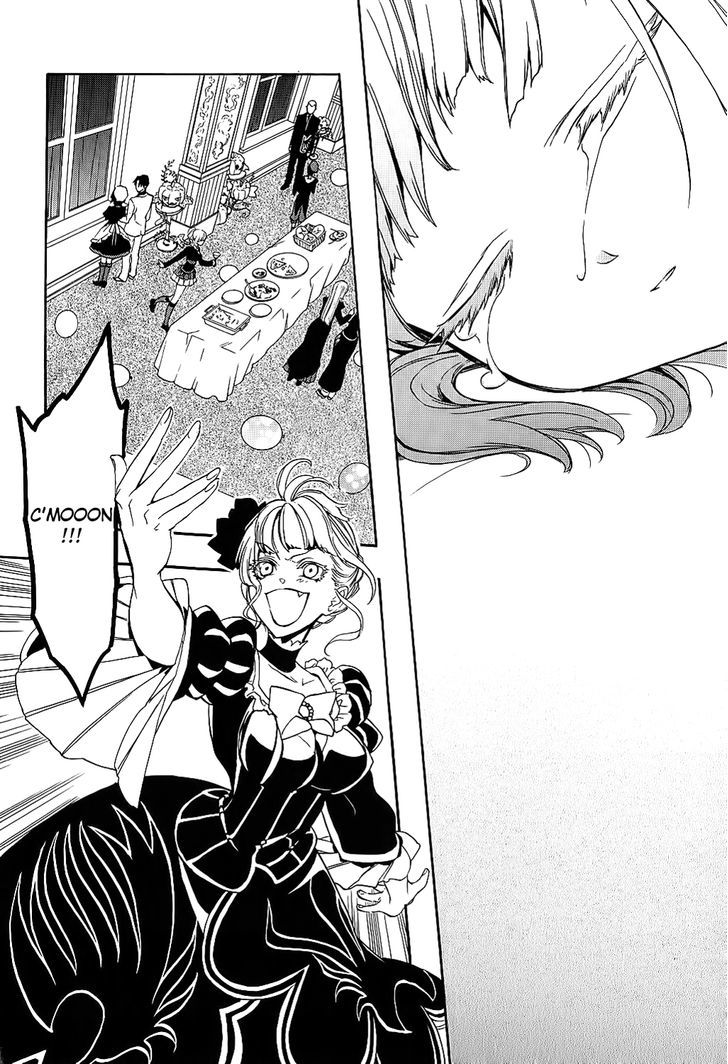 Umineko no Naku Koro ni Chiru Episode 8: Twilight of the Golden Witch Chapter 9 page 30 - Chapter 9 : Banquet of Humans and Witches